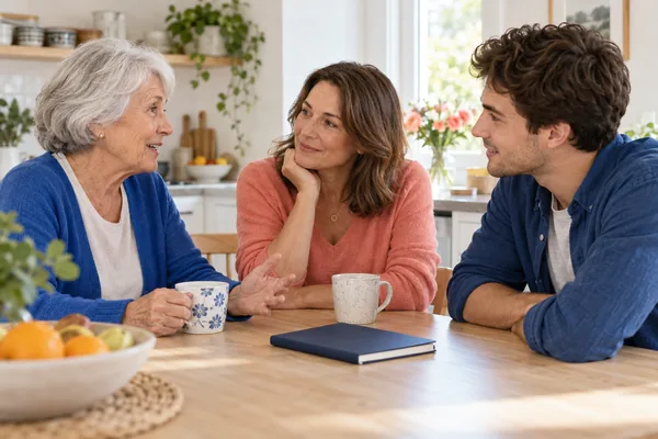 Antecedentes familiares y cuidado cardiovascular